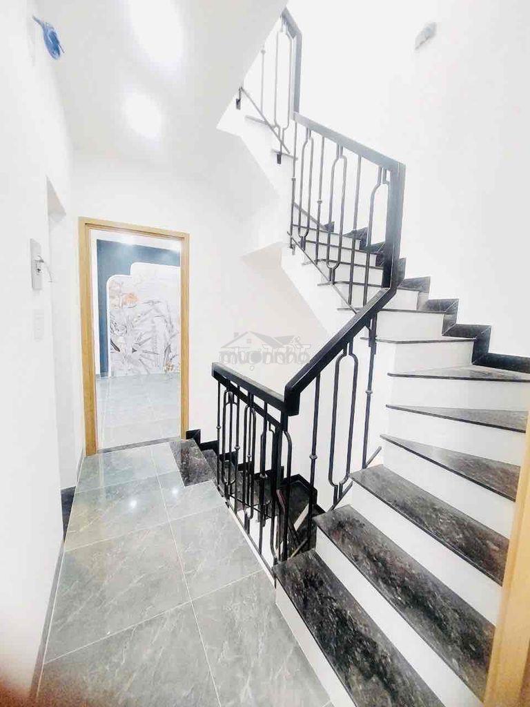 🛑Nhà mới 4 tầng (12x4)hẻm 157 dương bá trạc, q8 - 3