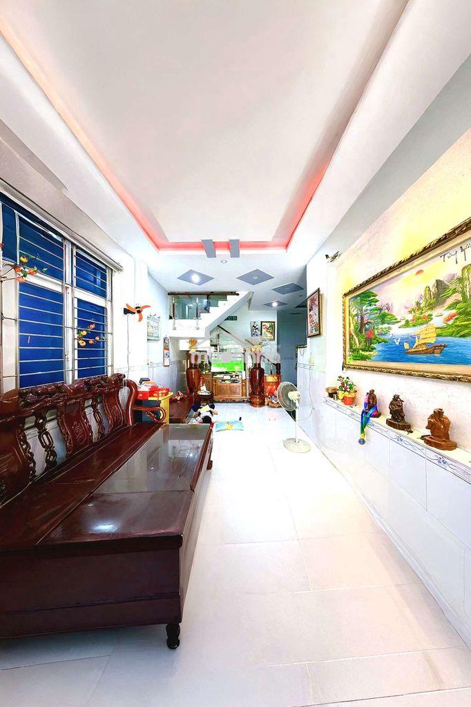 Bán nhà bình đa, 112m2, 1trệt 1lầu 1lửng, sổ hồng thổ cư đường nhựa 6m - 2