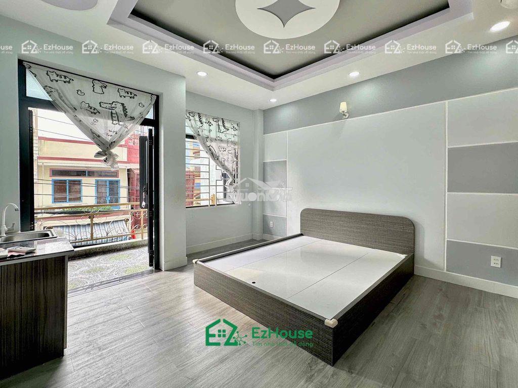 Chính chủ cho thuê phòng ban công  tân hoà đông - vòng xoay phú lâm q6 - 2