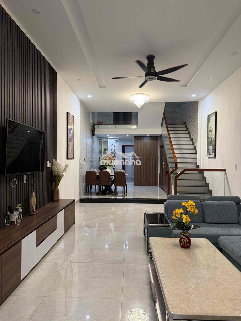Cho thuê nhà mặt tiền hoà cường hải châu