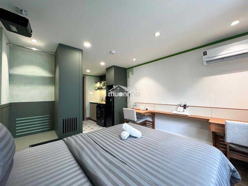 Cho thuê căn hộ studio full nội thất cao cấp ngay ngã sáu phù đổng - 2