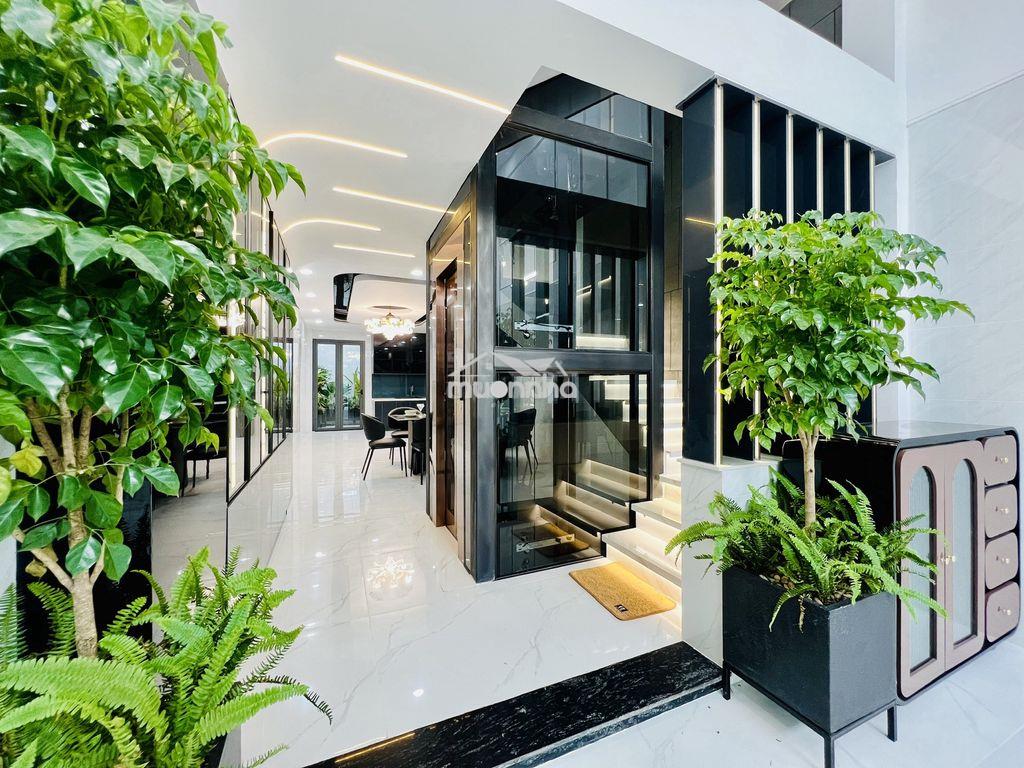 Dãy nhà cao cấp đường tân hòa đông giáp tân phú 85m2 x 5 tầng 8,4 tỷ - 4