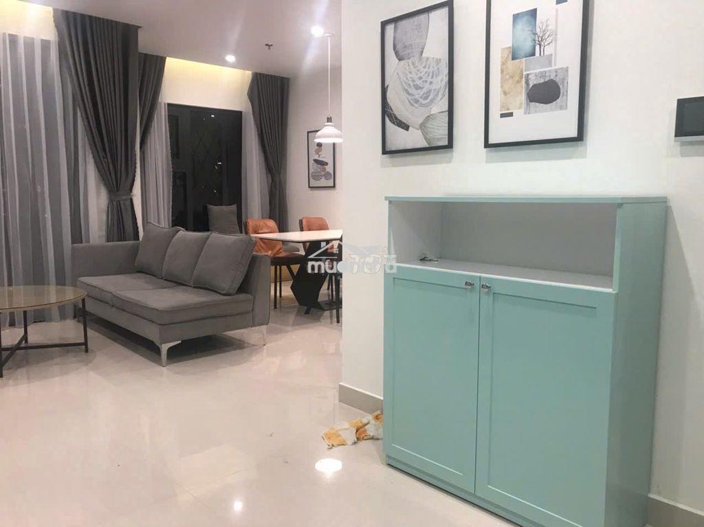 Cho thuê căn hộ góc 2pn+ vinhomes grand park full nội thất view hồ bơi - 2