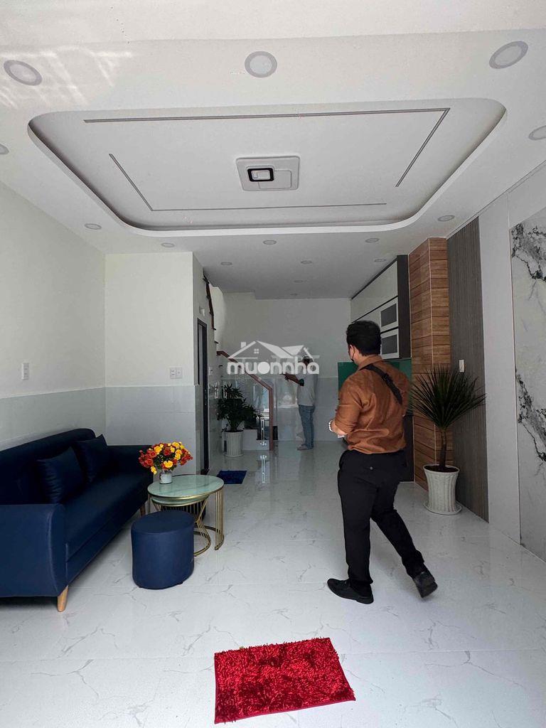Nhỉnh 3 tỷ nhà ngay sát chợ bình trị đông nhà mới vào o ngay hem xehơi - 2