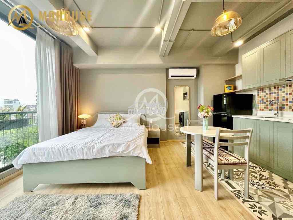 💥 Căn hộ ban công cao cấp ngay cv hoàng văn thụ - 4