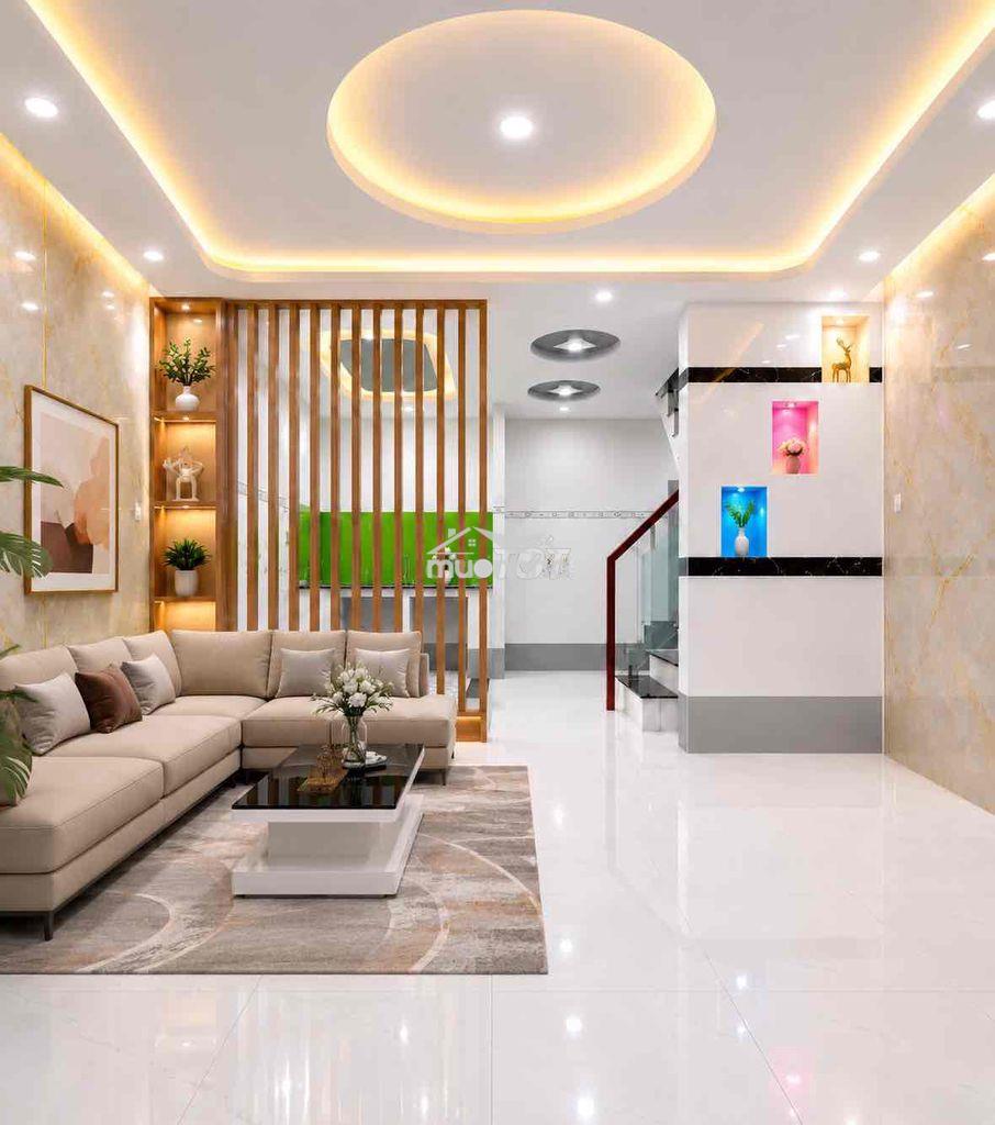 Bán nhà q6, p8, đ. bình tiên, 42m2, hxh, 3pn, shr 9 chủ, ko qh, 4.2 ty - 2