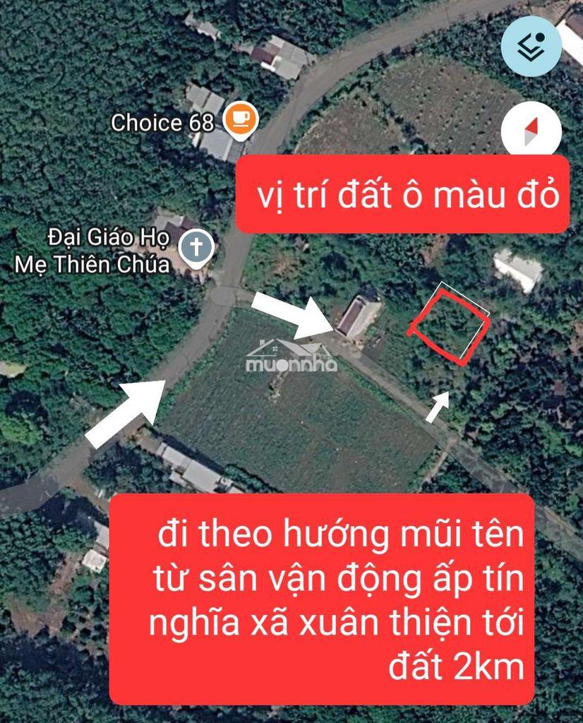 Đất thổ cư 100% xuân thiện, thống nhất, đồng nai. shr - 2