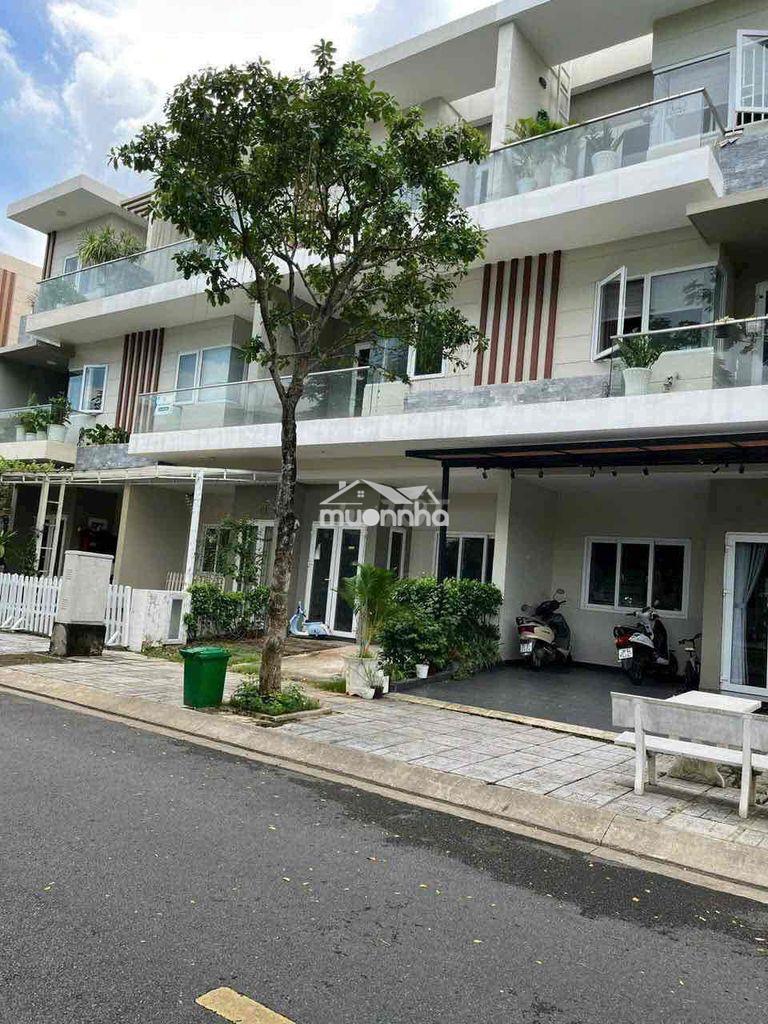 Cho thuê nhà phố khu dân cư riovista, phước long b, q9 cũ - 2
