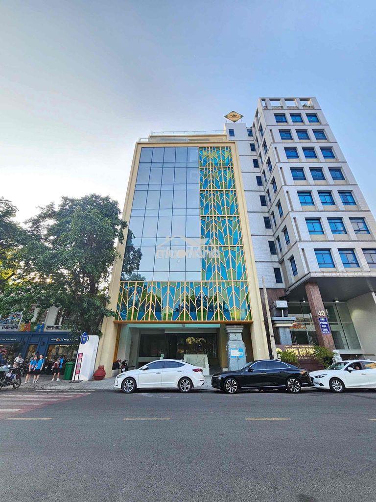 Cho thuê toà nhà mơi xây trung tâm quận 1p