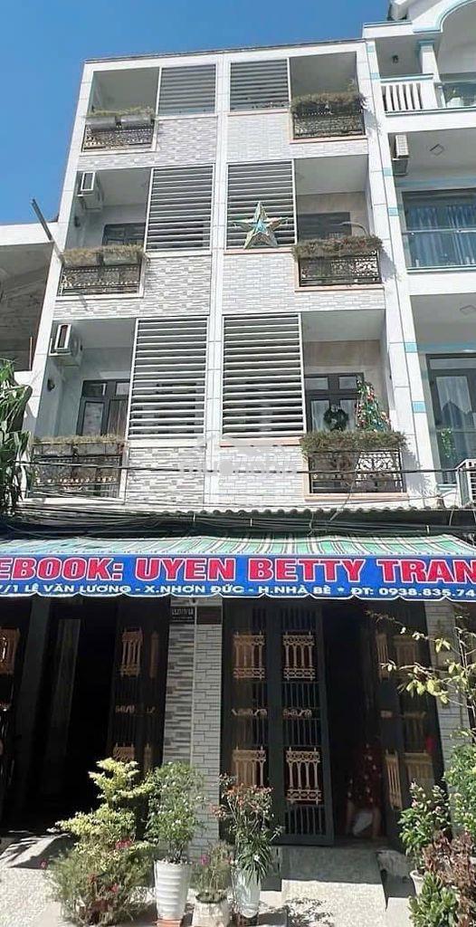 Cho thuê nhà riêng 1 trệt, 2 lầu, sân thượng, nhơn đức, nhà bè, hcm