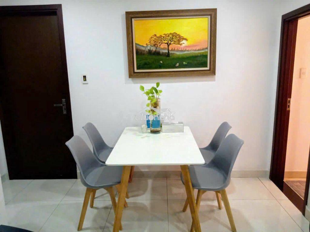 Cần cho thuê căn hộ remax plaza q.6, dt : 85 m2, 2pn, 12 tr/th, - 2