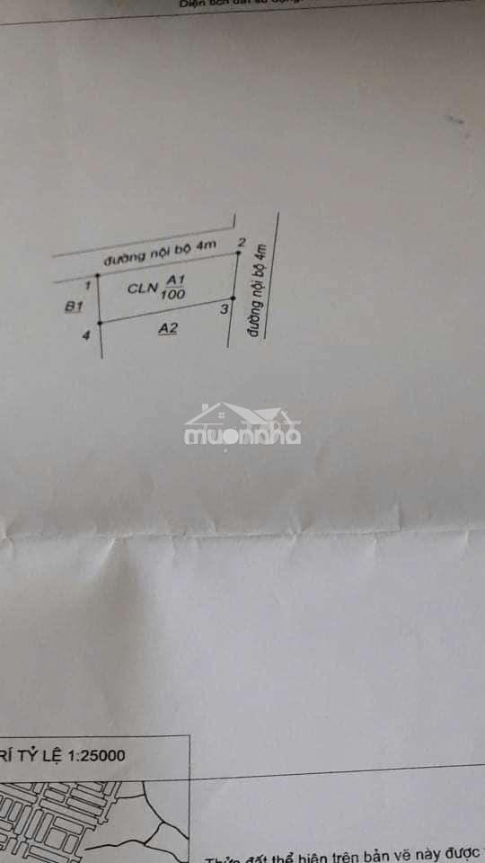 Bán đất lô góc 2 mặt tiền gần đường hùng vương xã phước an. - 2