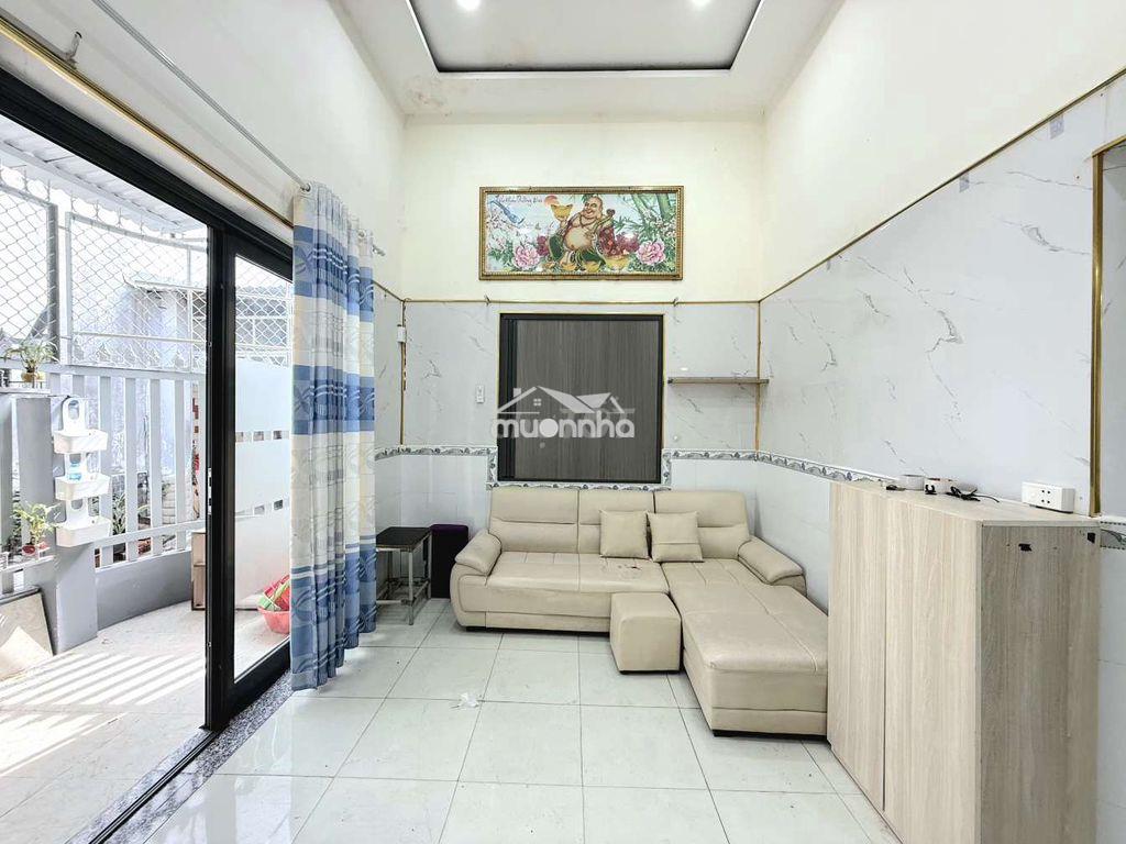 Nhà sổ hồng riêng 5x10m 1 lửng 4pn huỳnh tấn phát 1 tỷ 620 - 4
