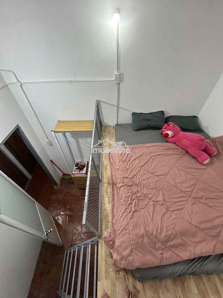 Phòng có gác 2.2tr-25m2-xinh đẹp, mát mẻ-297 bình quới - 2