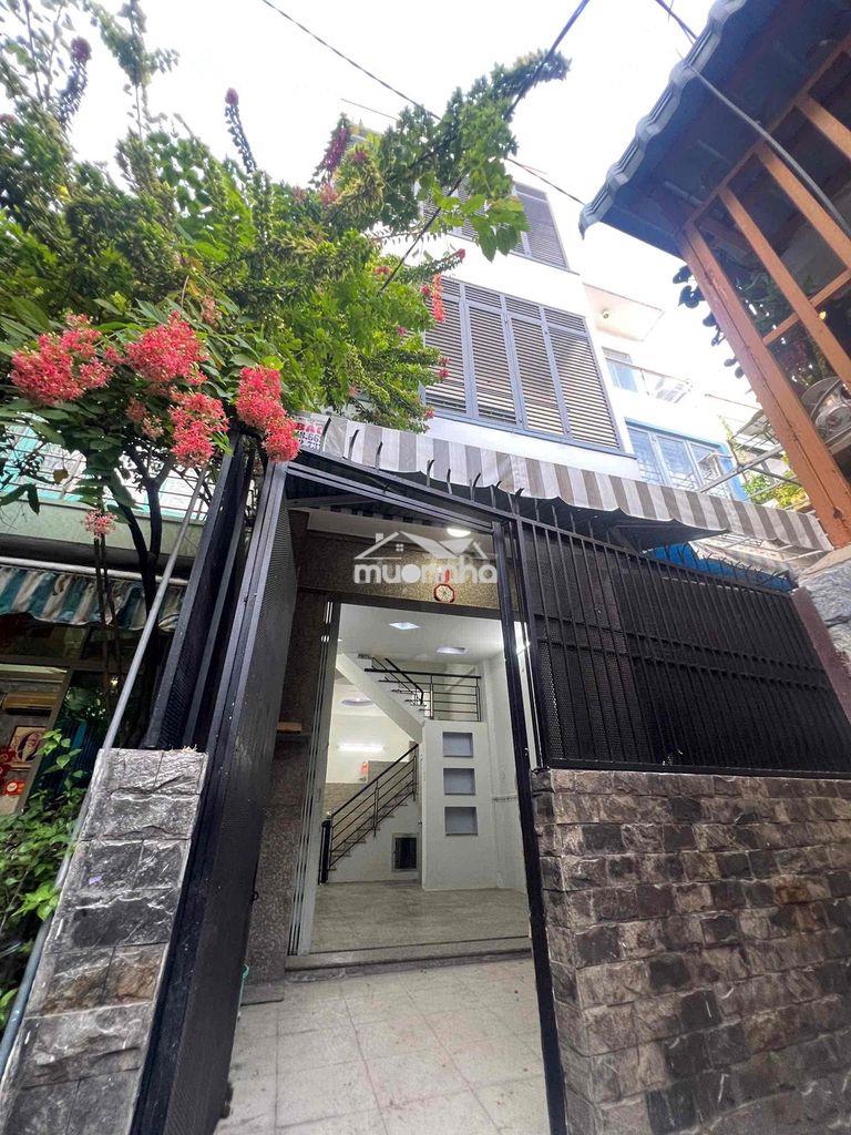 Bán nhà hẻm 232 nguyễn văn luông p11 q6 (nay là p.bình phú)
