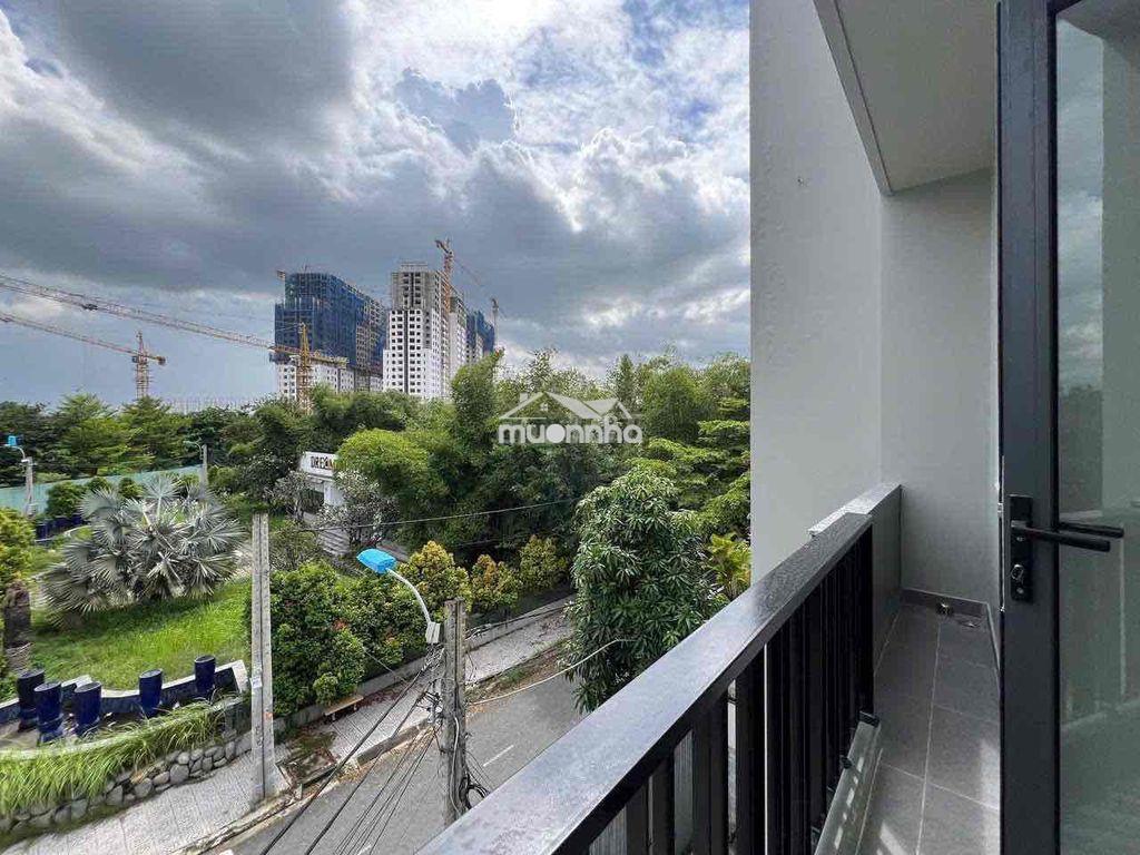 Chính chủ cho thuê căn ban công y hình kdc phú lợi full nội thất - 4
