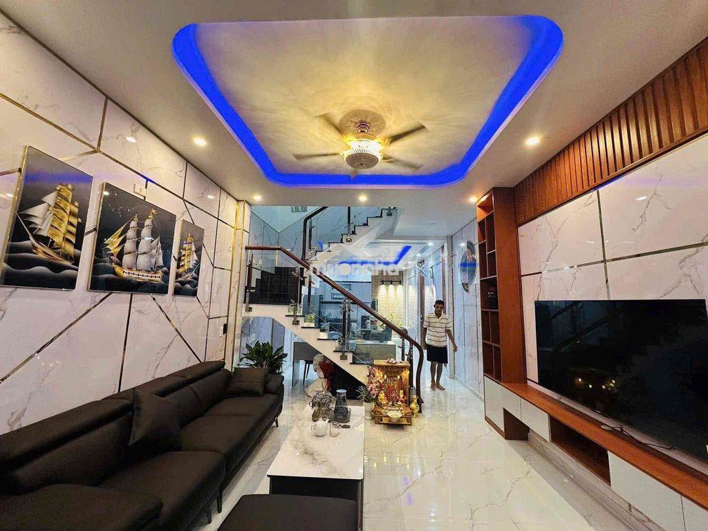 Lê trọng tấn hẻm 🚗 - 58m² full nội thất cao cấp - tân phú -6.5t tl - 4