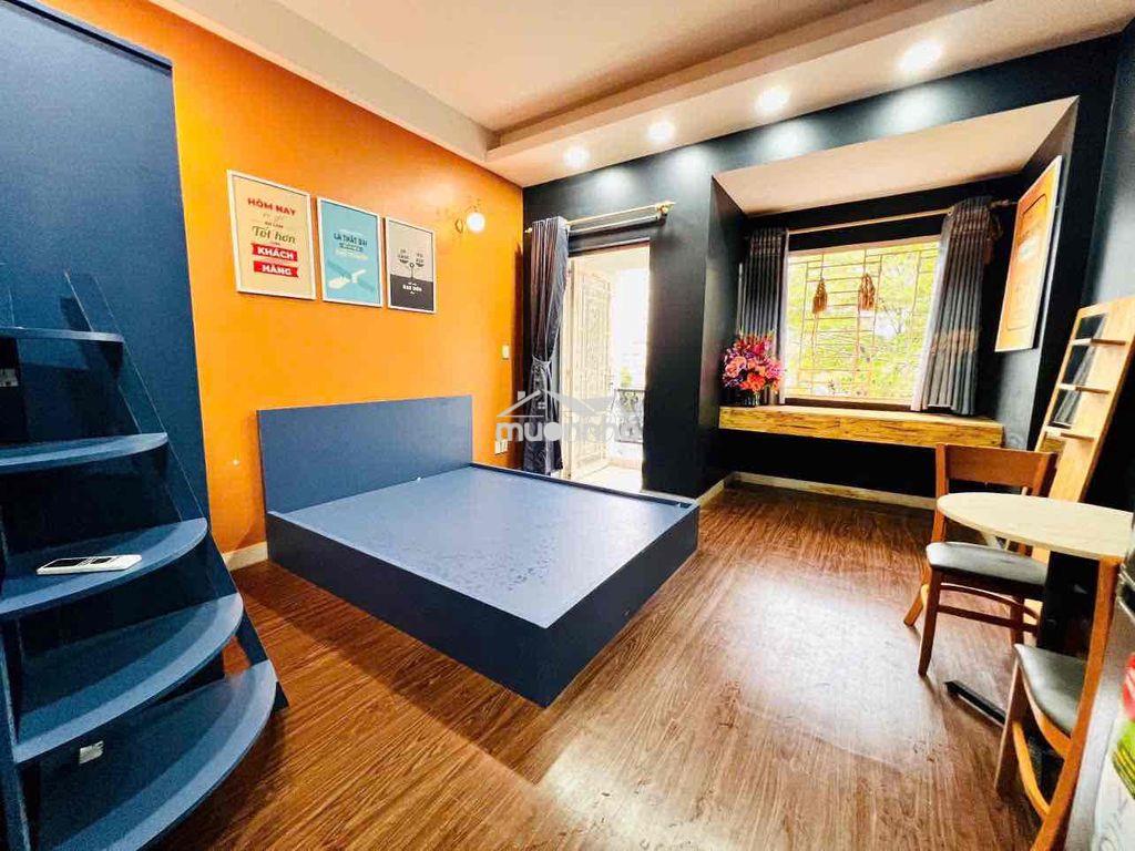 Cho thuê studio ban công siêu đẹp tạ quang bửu – full nội thất - 4