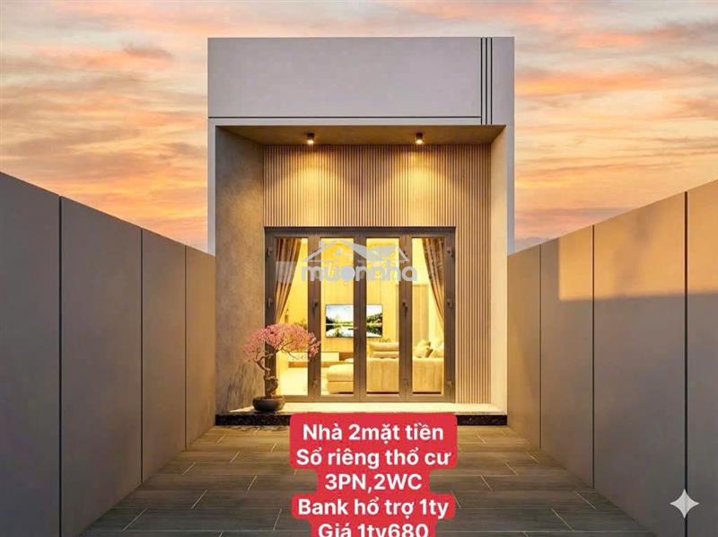 Cần bán gấp căn nhà mới xây, giá chỉ 1.68 tỷ. 3pn,