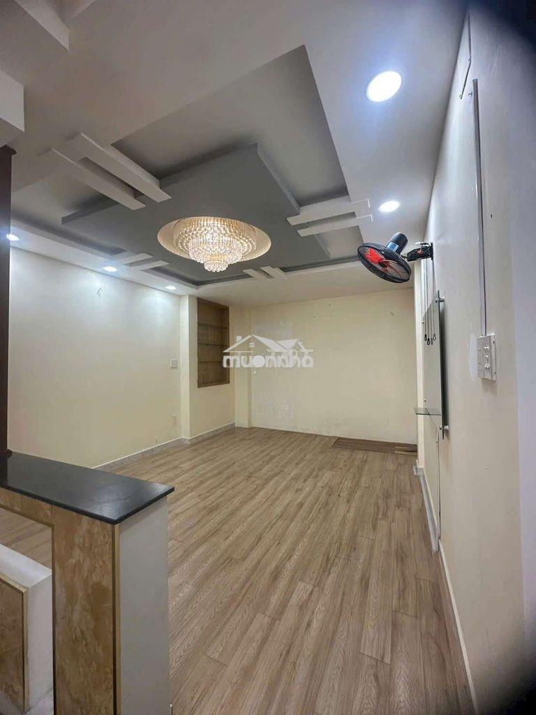 Nhà mới 4.5x17  hẻm xe tải 1 trục 7m phan huy ích p12 gò vấp  - 3