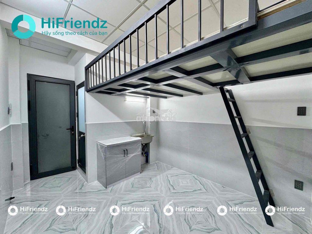 Khai trương phòng gác mới keng sát q10 q5 , nhà mới tinh , gần ueh - 2