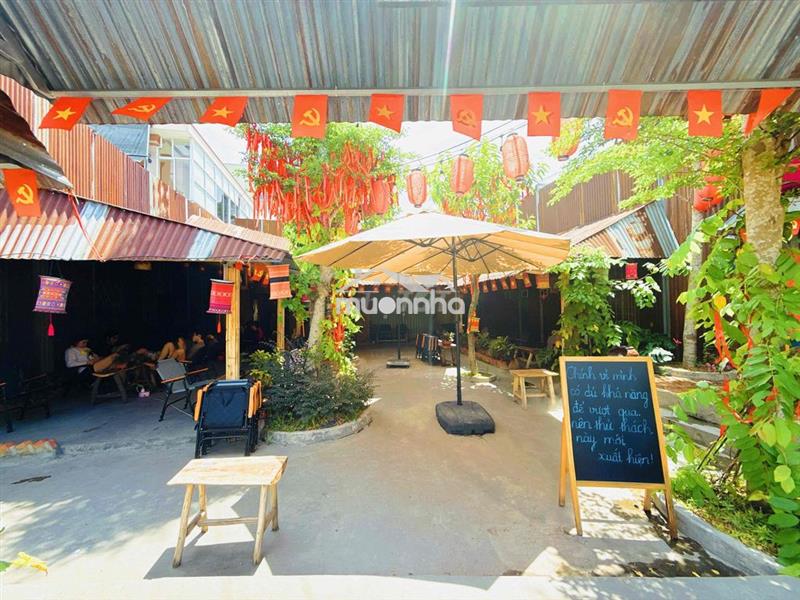 Cần sang nhượng quán cafe tâm huyết -trung tâm p.trảng dài - giá 270tr