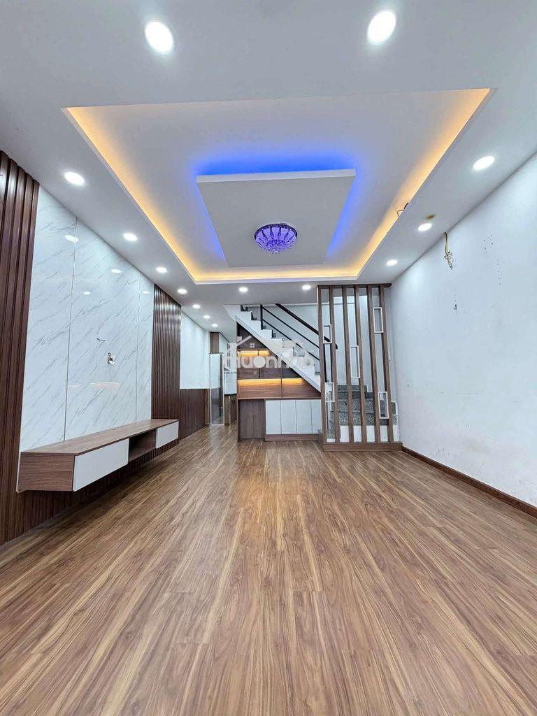 Chỉ 3tỷ có nhà mới đẹp, sổ riêng, (4x12) trệt, 1 lầu, q12, sát gò vấp - Ảnh 2
