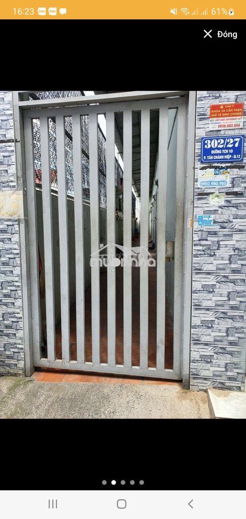 Cho thuê phòng trọ quận 12 tân chánh hiệp - 4