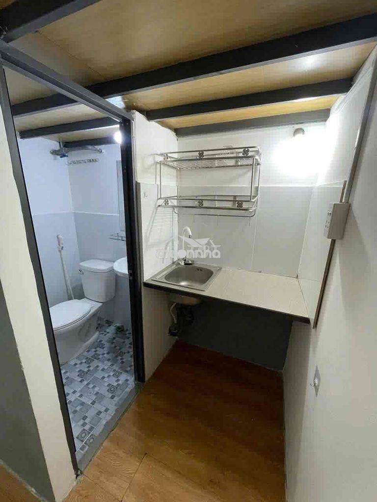 🔥Cho thuê phòng gác hạt dẻ - giờ giấc tự do - bảo vệ 24/24 - 3