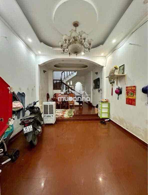 Nhà lầu 4 tầng âu dương lân p3 q8 - 3