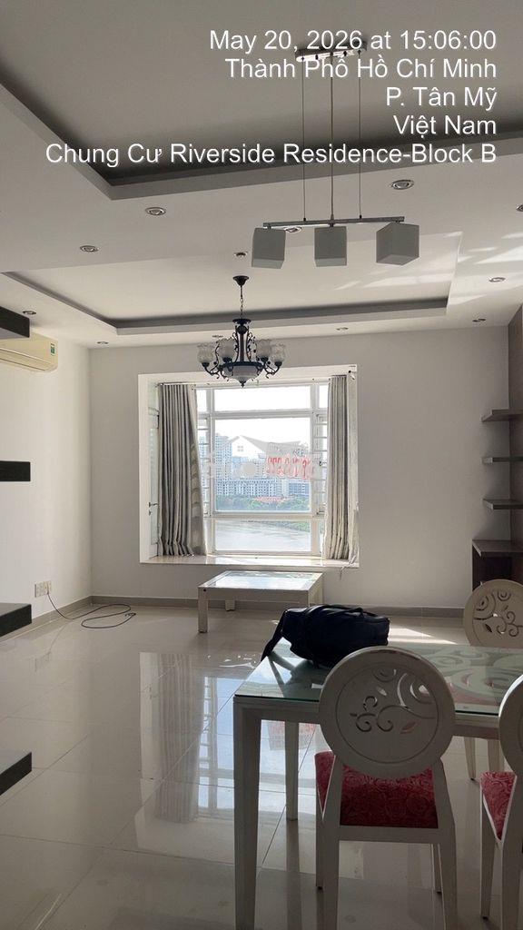 Cho thuê gấp căn hộ riverside residence, nguyễn lương bằng  q7 .