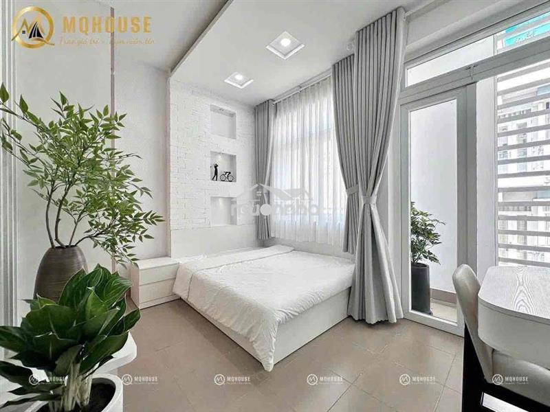 Căn hộ ban công full nội thất nguyễn thông quận 3 gần ga sài gòn