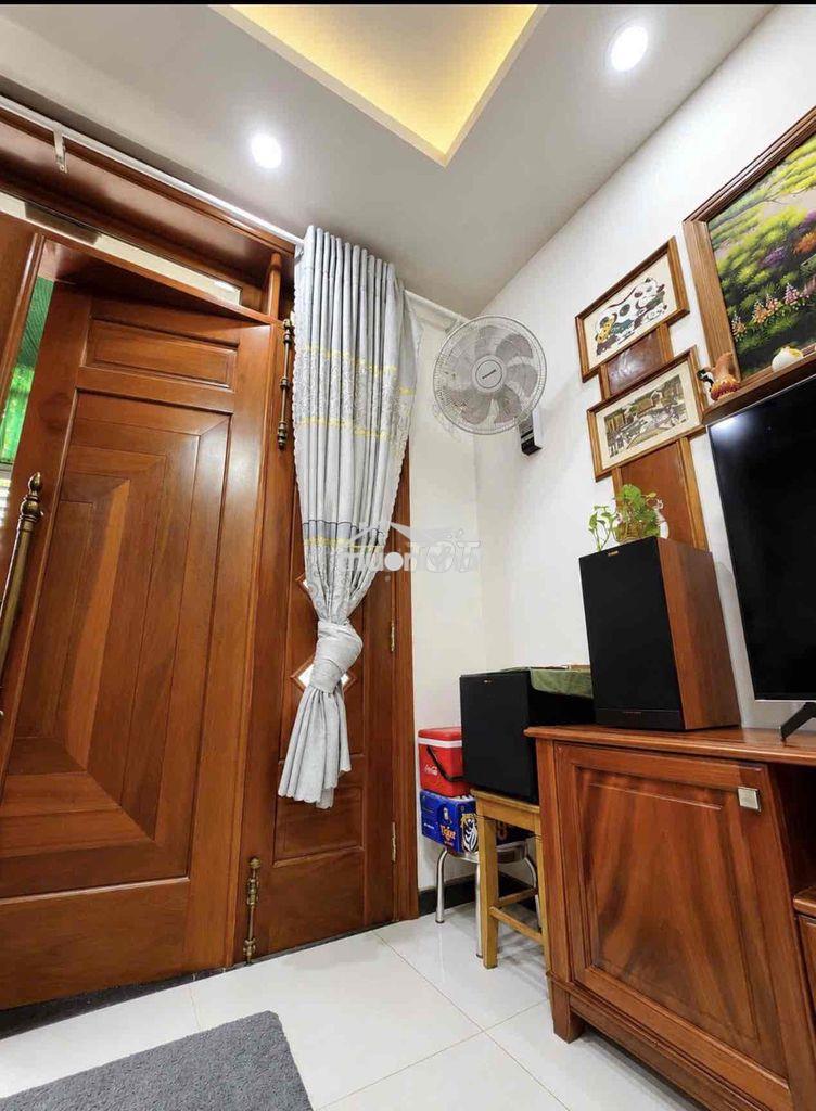 Nhà:4x12,1lầu,2pn mặt tiền hẻm 749(4m),huỳnh tấn phát,phú thuận,hcm - 2