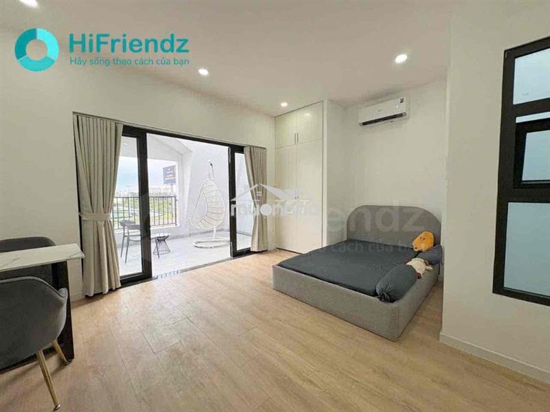 ✅Trống lại siu phẩm studio có ban công siêu bự siêu thoáng