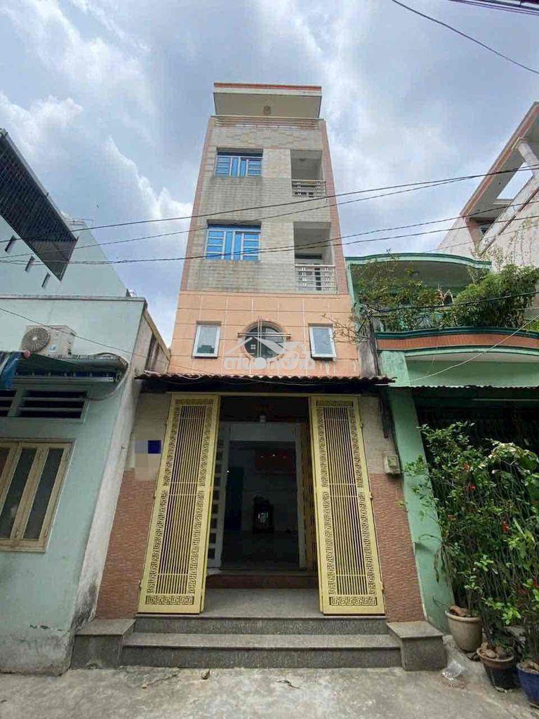 Nhà thuê hẻm 1570 / võ văn kiệt q6 gần chợ bình tiên