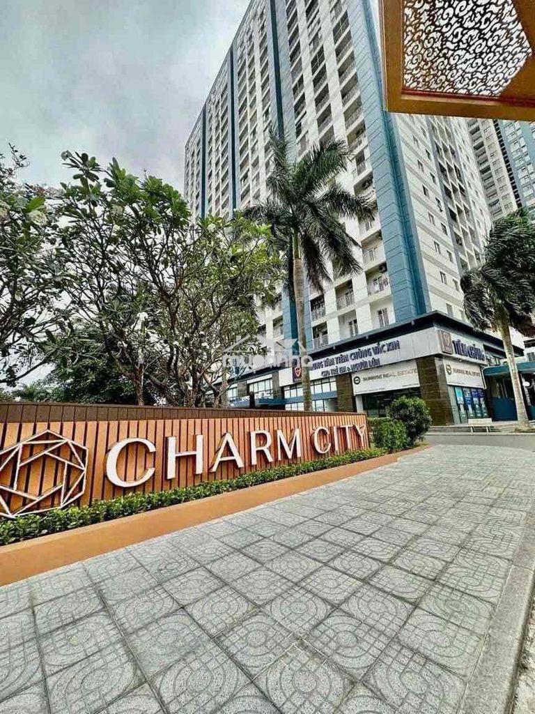 Charm city 2pn full nội thất sổ sẵn 2.95 tỷ