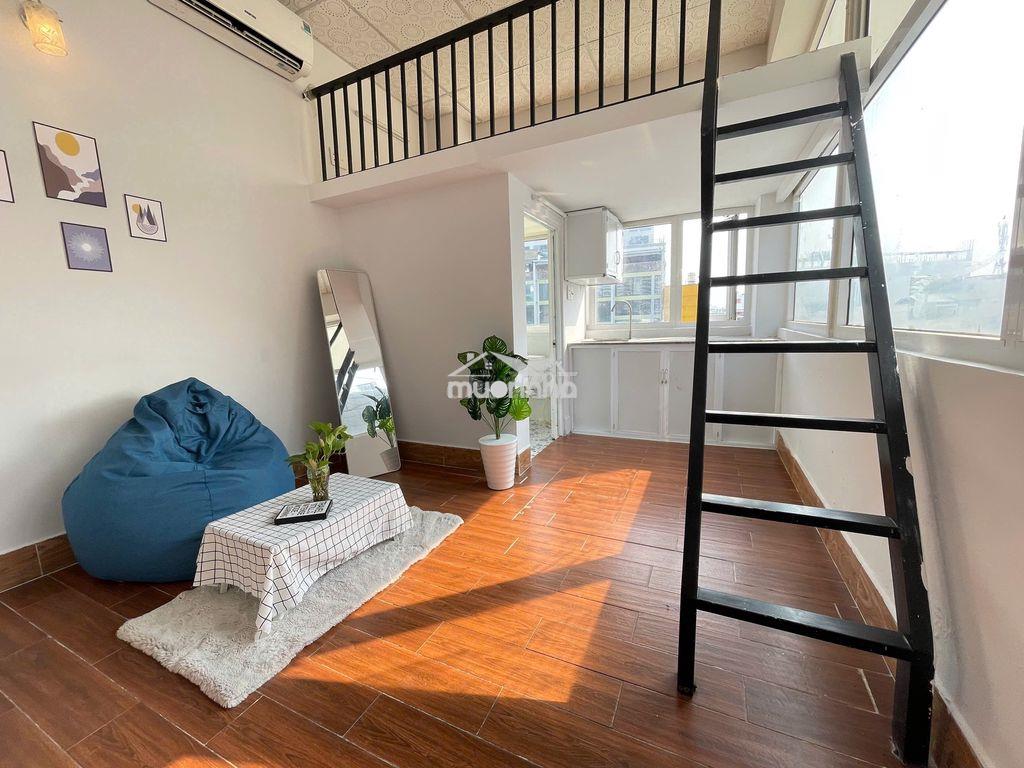 Phòng trọ 30m2 có gác  giá rẻ đường xô viêt nghệ tĩnh quận bình thạnh - 3