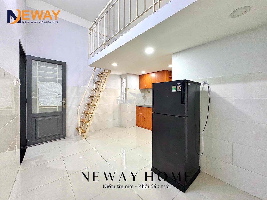 Phòng trọ có gác sẵn nội thất - rộng rãi ở 3 4 người gần đh văn hiến - 2