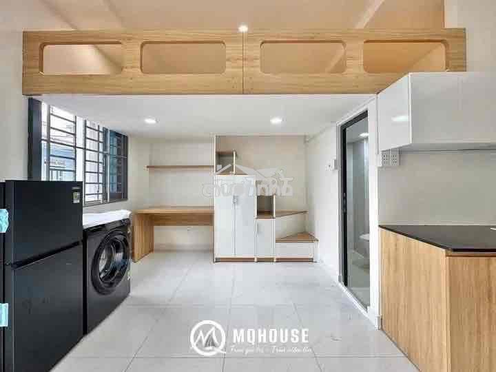 Phòng duplex ban công ngay - cvpm - dương thị mười - tân thới hiệp
