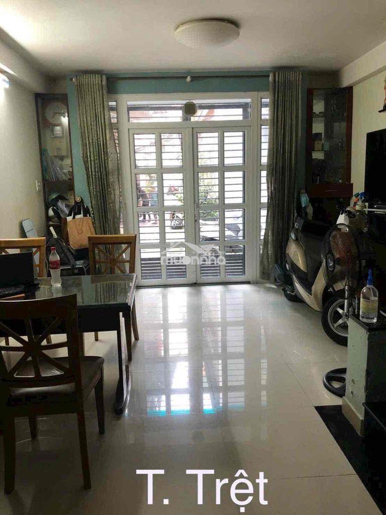 Bán nhà hẻm 4m điện biên phủ p11 quận 10 dt 4x9 36m2 4 tầng giá 8.5 ty