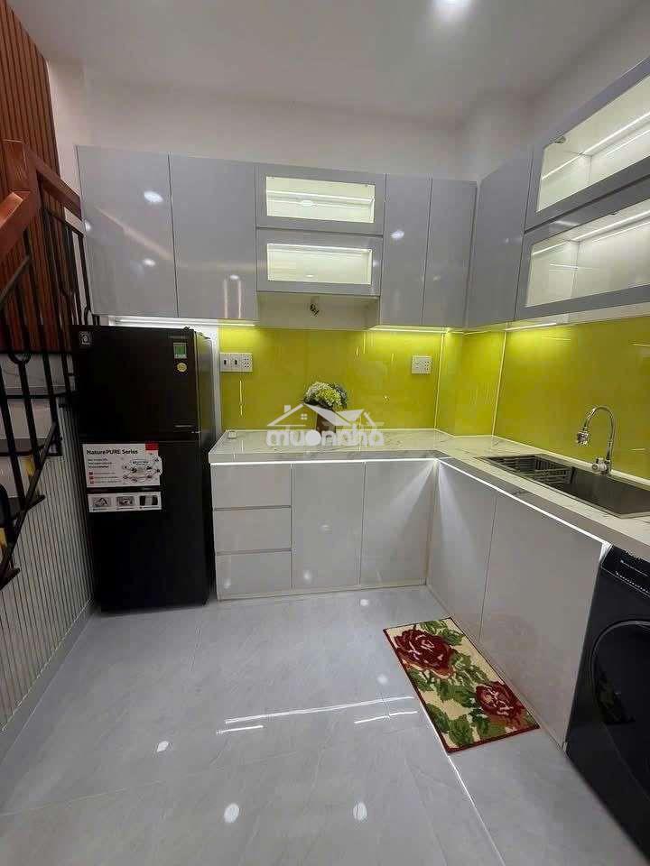 Nhà đẹp hết nước chấm hưng phú p9 q8, có phòng ngủ trệt - 4
