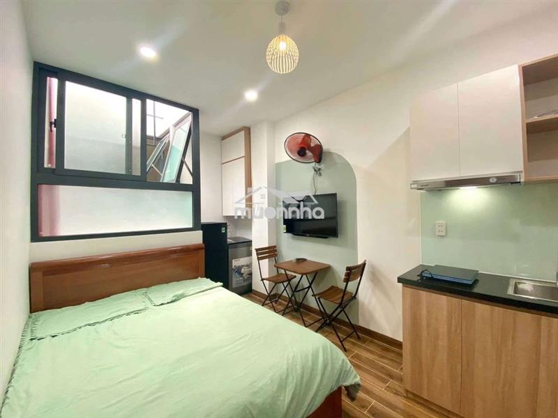 Studio 4x full nội thất cửa sổ trời thoáng ngay chợ xóm mới