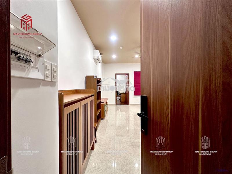 Cho thuê 1pn 60m2 luxury chỉ tính điện còn lại free ngay đào duy anh