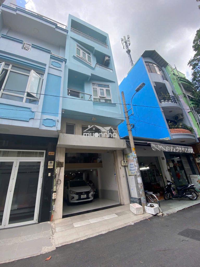 Cho thuê nhà hẻm xe hơi 5m trường chinh 3 lầu tân bình 4x16 giá 18tr - 3