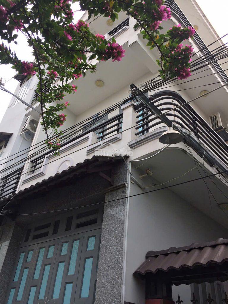 Cho thuê nhà hẻm 364 bình đông , p 15, quận 8.