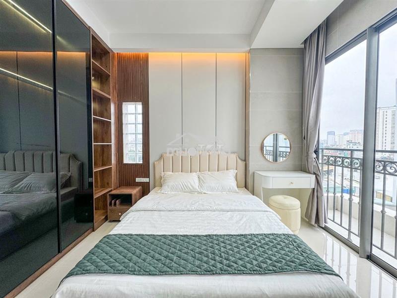 Căn hộ 1pn ban công 40m2 - võ văn tần q3 gần nguyễn thị minh khai, q1
