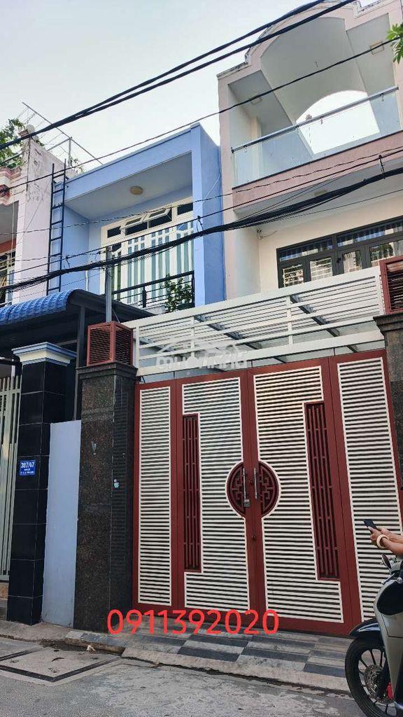 Nhà mới-mtkd 7m-khu bàu cát-tt tân bình-ở ngay