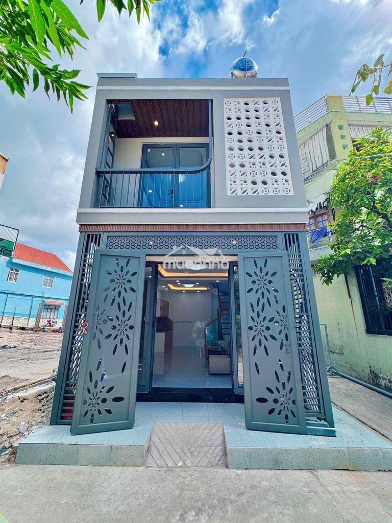 🏡Nhà đẹp bình tân (4,1m x 13m) giáp q6. ngay vòng xoay phú lâm