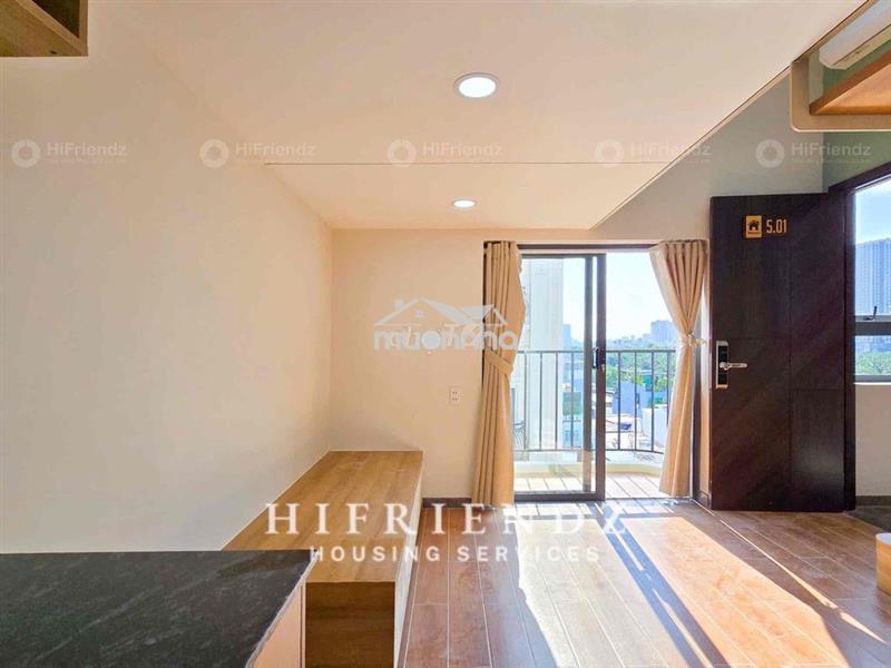 Cho thuê duplex ban công full nội thất ở huỳnh tấn phát q7 gần q1, q4