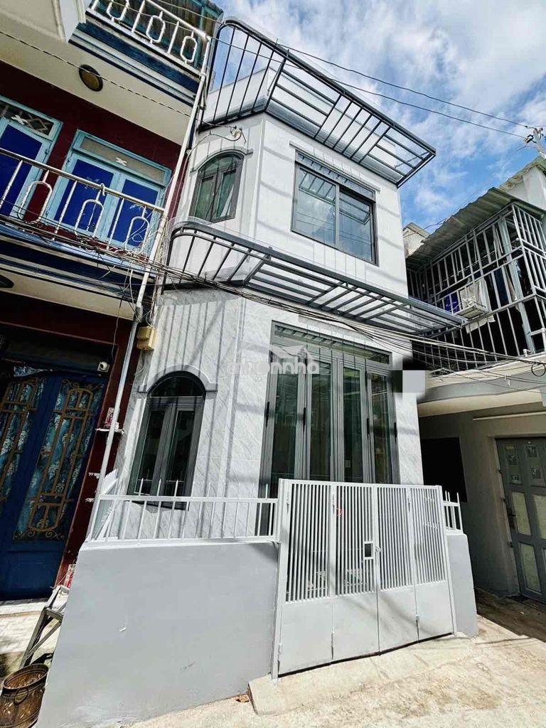 Nhà mới quận 6 - gần chợ phú lâm - cách ô tô 10m - chỉ 3.75 tỷ